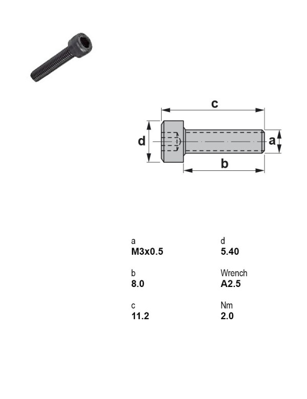 SPARE PARTS