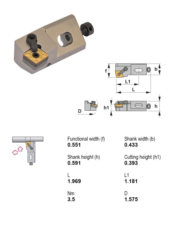 MCKNR10CA-3C